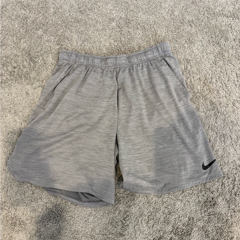 Nike Men's Athletic Gray Shorts